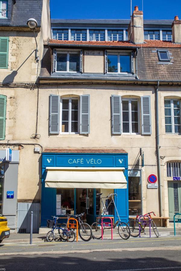 Cafe Velo Nevers Ngoại thất bức ảnh
